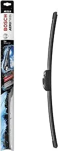 BOSCH Tergicristallo 1 Spazzola AR21U - 530mm, Silenzioso, Aerodinamico, Alta Durata