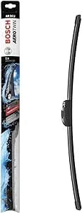 BOSCH 1 Spazzola Tergicristallo AR24U 600mm - Prestazioni Superiori, Design Aerodinamico e Installazione Facile