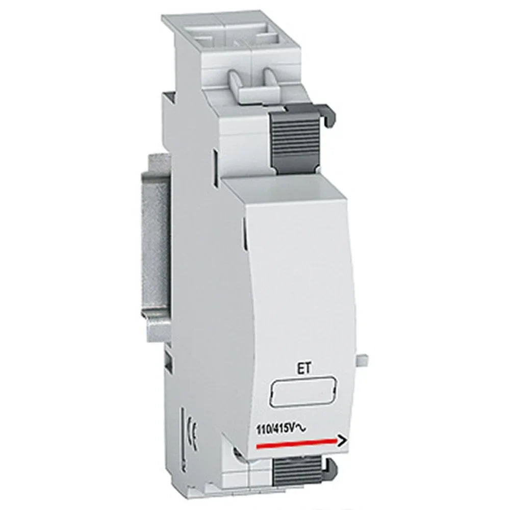 Sganciatore BTicino F80ST2 - Attivazione Temporanea 110-415 Vac, 110-125 Vdc, Compatto e Modulare