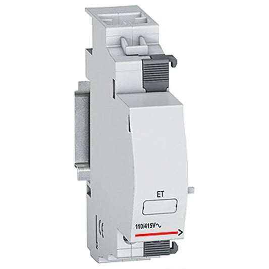 Sganciatore BTicino F80ST2 - Attivazione Temporanea 110-415 Vac, 110-125 Vdc, Compatto e Modulare