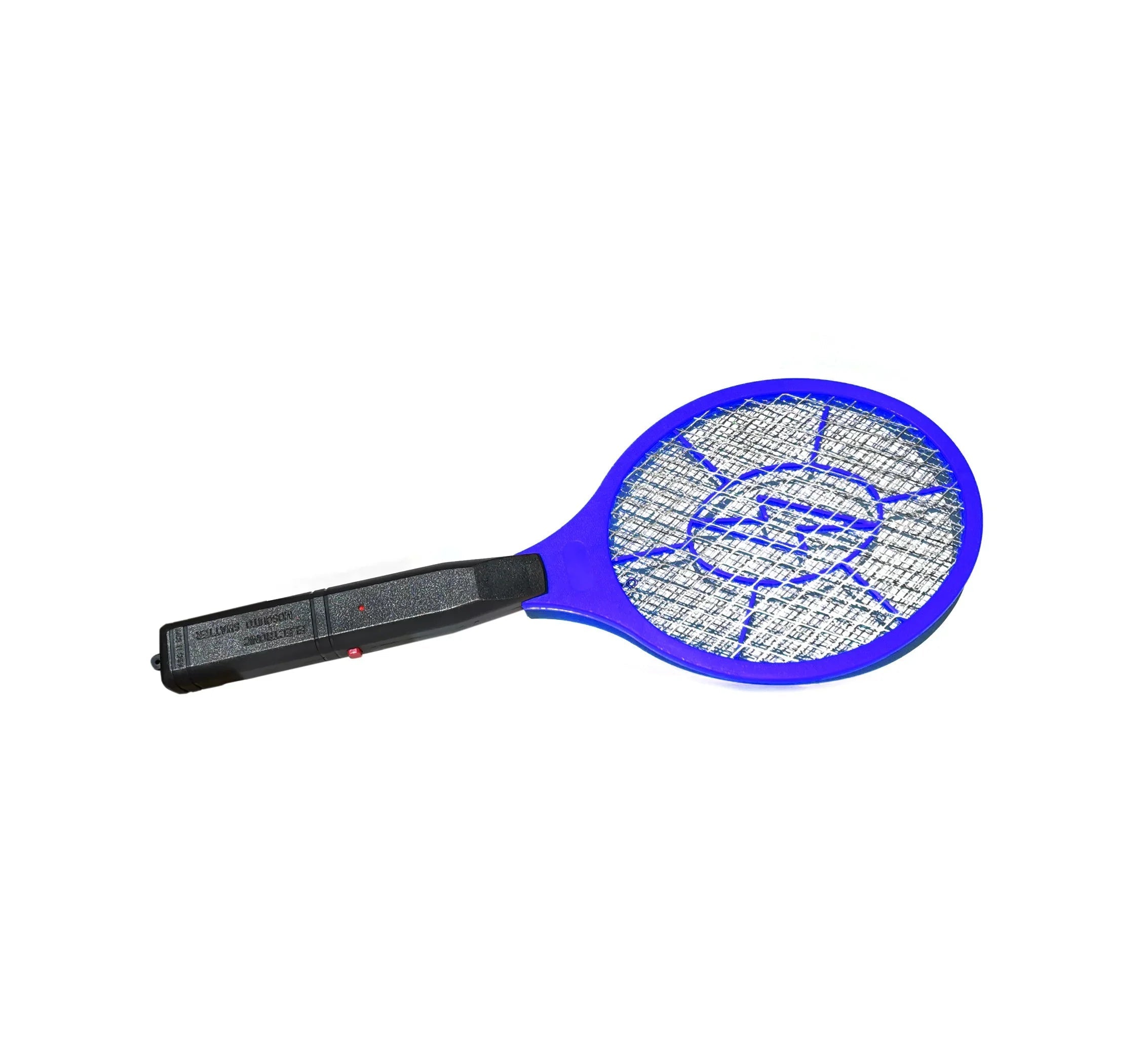 Racchetta Killer Anti-Insetti ZH-M005 - Design Blu Elegante, Facile da Usare, Portatile
