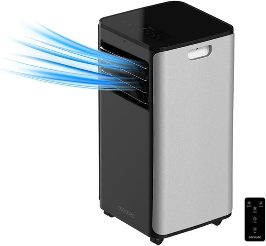CECOTEC Condizionatore Portatile EnergySilence Clima 9050 con funzione di raffreddamento e telecomando
