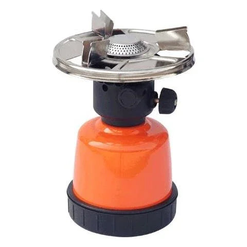 Fornello a Cartuccia in Plastica Resistente - Accensione Manuale, Compatto e Portatile - SKU 12345