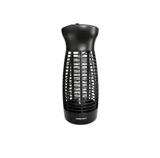 Sinotech GD074 - Insetticida Elettrico Silenzioso con Lampada UV-A, 30 mq, 800-1000V, Facile Manutenzione