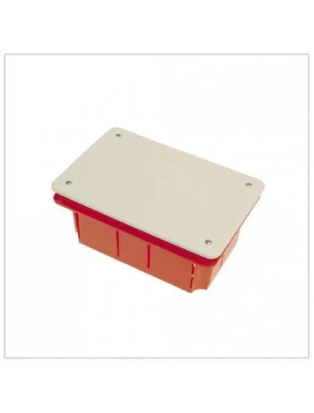 CASS-DERIV. 119X96X45 MOD2 - Cassettina Di Derivazione Isolante IP40, IK07, Resistente Fino a 850°C