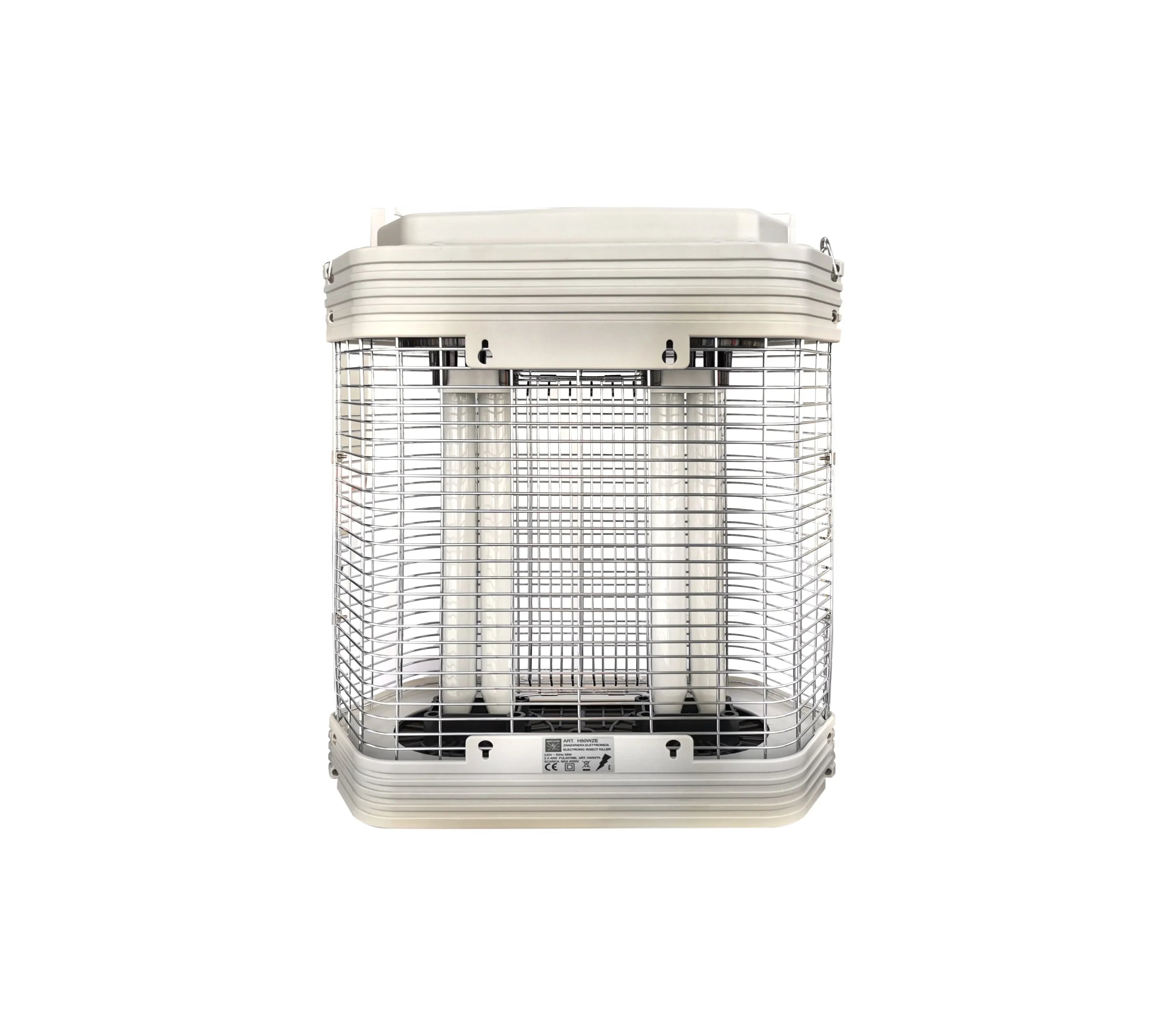 TECNID H80WZE - Zanzariera Elettronica in ABS, Potenza 55W, Raggio 500m, 4000V