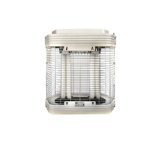 TECNID H80WZE - Zanzariera Elettronica in ABS, Potenza 55W, Raggio 500m, 4000V