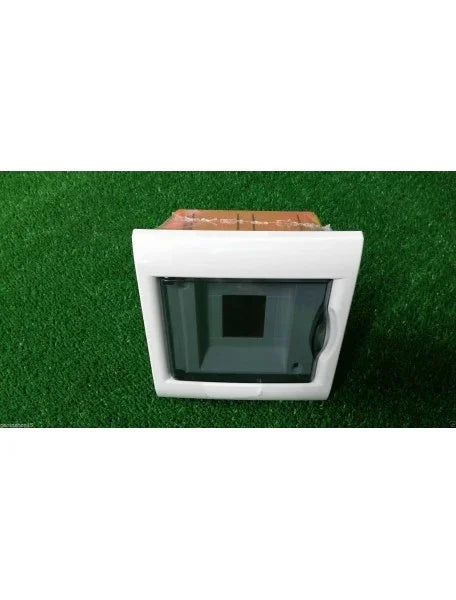 Centralino Incasso 4 Moduli Bianco FAEG, Design Elegante, IK07, IP40, Codice SKU: [INSERIRE_CODICE_SKU]