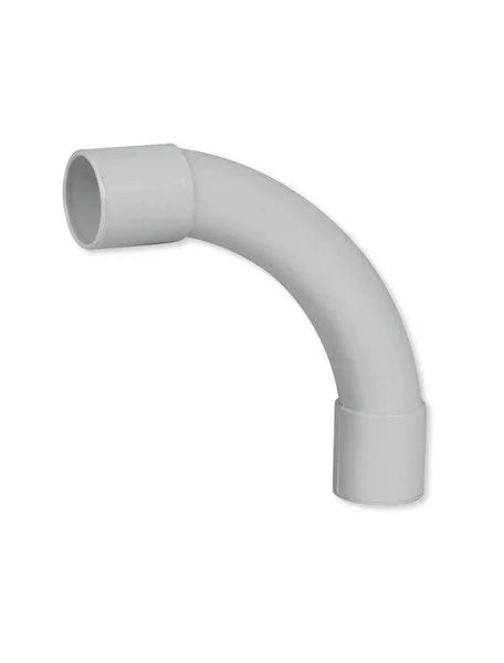 Curva Semplice IP40 D.32 - Accessorio Elettrico Resistente a Polvere e Acqua, Diametro 32mm