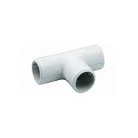 Giunzione A T Ispezionabile Faeg FG16033 - PVC 25mm, Design Innovativo, Colore Grigio, Ideale per Irrigazione e Drenaggio
