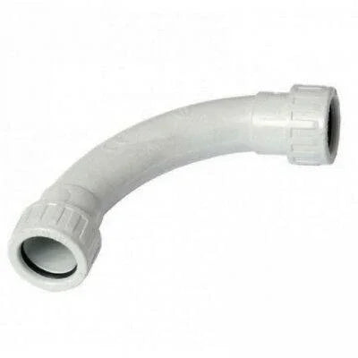 CURV STAGNA TUBO D16 IP65 - Illuminazione Resistente a Polvere e Acqua per Interni ed Esterni