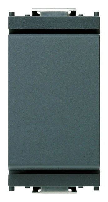 Deviatore VIMAR 1P 10AX Grigio - 16004, Design Elegante, Sicurezza e Facile Installazione