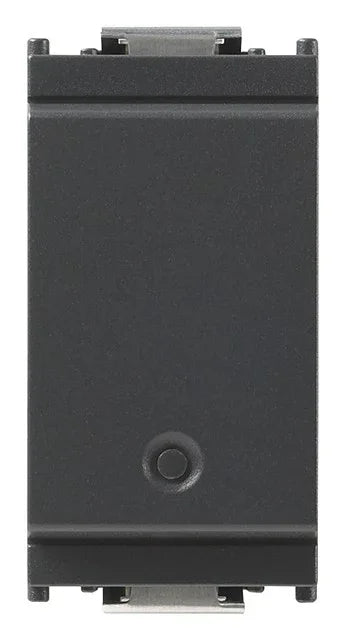 VIMAR Deviatore Connesso IoT 16492 - Controllo Luci Smart Bluetooth e Zigbee, Finitura Grigia
