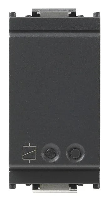 VIMAR Attuatore Connesso IoT 16A Grigio - SKU 16493, Controllo Remoto, Smart Home, Compatibile Zigbee & Bluetooth