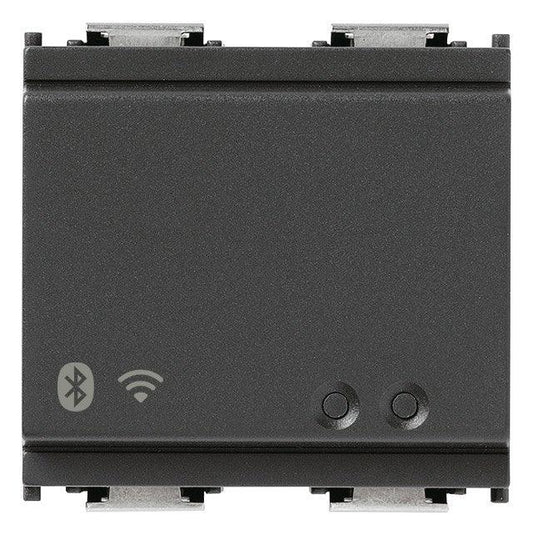VIMAR Gateway Connesso IoT 2M Grigio - 16497 | Compatibile con Alexa, Google Assistant e Siri