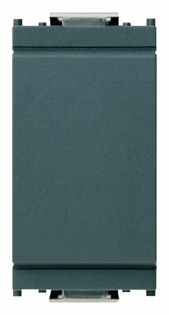 Copriforo Fronte Liscio Grigio VIMAR 16542 - Elegante e Durevole per Impianti Elettrici