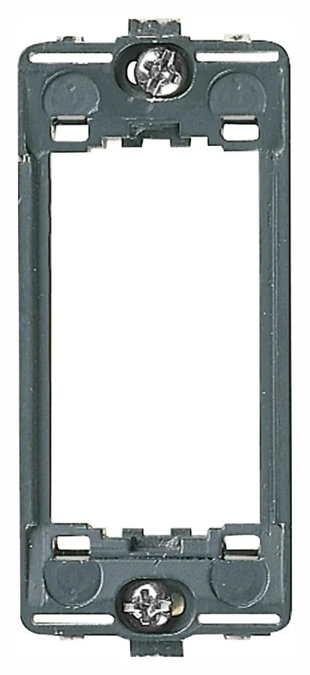 Supporto 1M VIMAR 16771 per Pannelli - Facile Installazione e Design Elegante Grigio