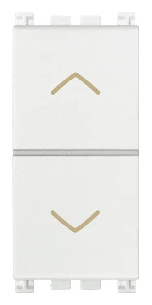 Interruttore VIMAR 2P 10AX Bianco - Modello 19060.B, Facile Installazione e Design Elegante