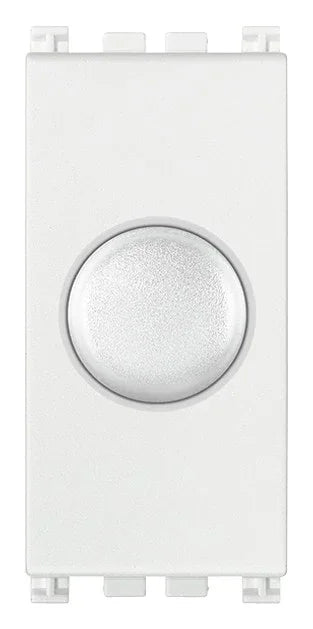 VIMAR Dimmer 230V 100-500W Bianco SKU 19150.B - Controllo Luminosità Intuitivo e Design Elegante