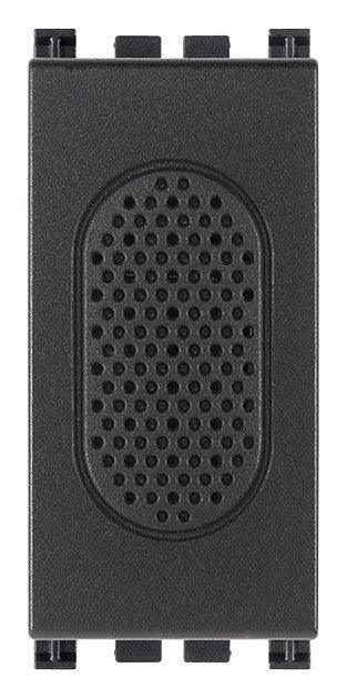 Buzzer VIMAR 12V 50-60Hz - Grigio - Modello SKU 19375, Facile Installazione e Affidabile