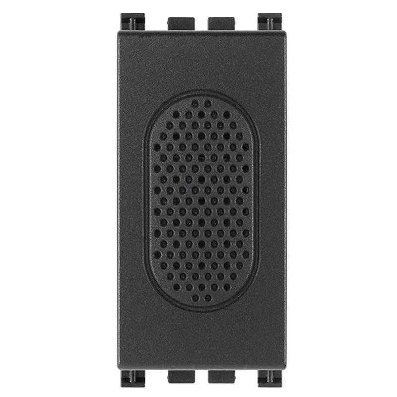 Vimar Arke Ronzatore Elettrico 230V 50-60Hz - Grigio - SKU 19378, Facile Installazione e Design Compatto