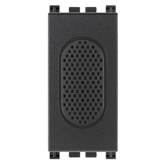 Vimar Arke Ronzatore Elettrico 230V 50-60Hz - Grigio - SKU 19378, Facile Installazione e Design Compatto