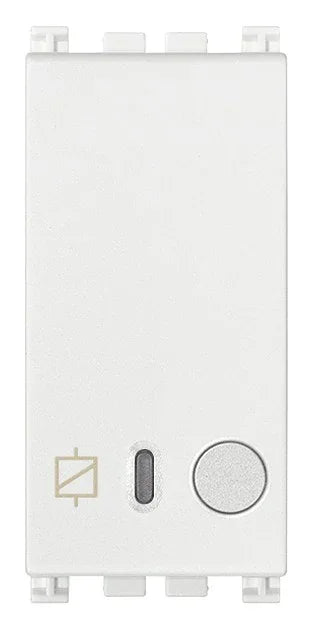 Attuatore Connesso IoT VIMAR 16A Bianco 19593.B - Controllo Locale e Remoto, Compatibile con Alexa e Google Home