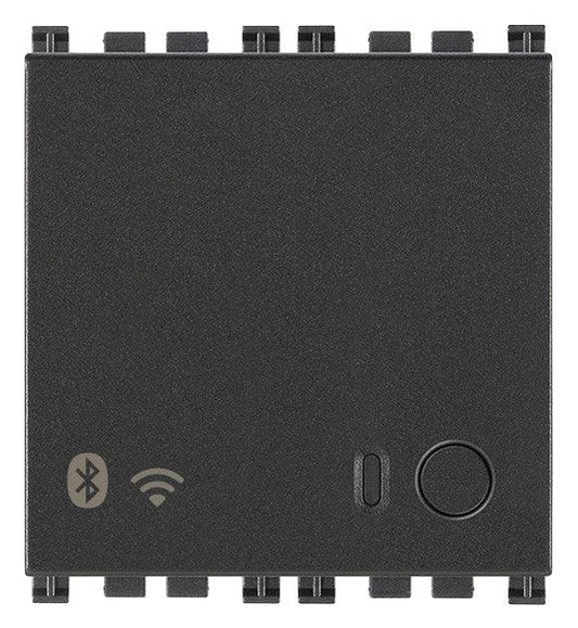 VIMAR Gateway Connesso IoT 2M Grigio - 19597, Compatibile con Alexa e Google Assistant, Controllo Smart Home