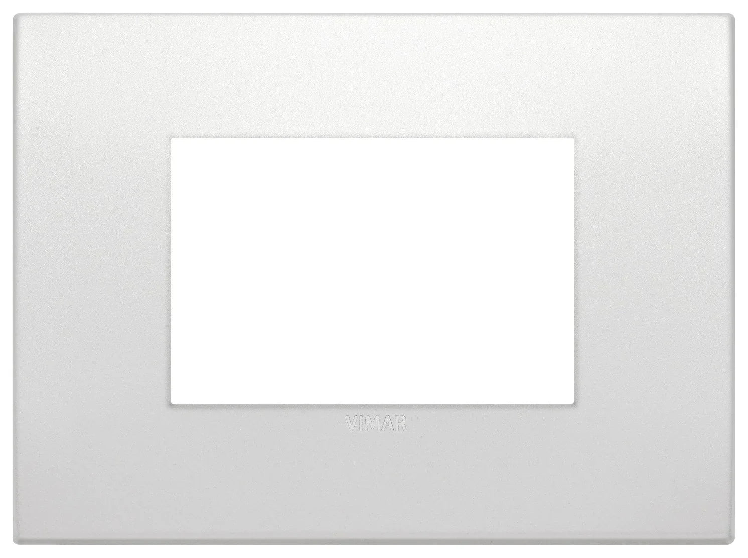 Placca Classic 3M VIMAR Perla Matt - Design Elegante e Resistente - SKU 19653.05
