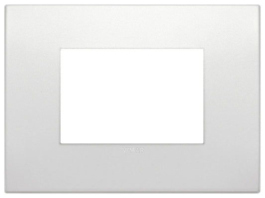 Placca Classic 3M VIMAR Perla Matt - Design Elegante e Resistente - SKU 19653.05