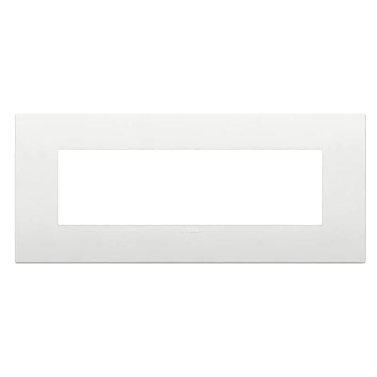 Placca Vimar Arkè Classic 7 Moduli Bianco, Facile Installazione - SKU 19657.74