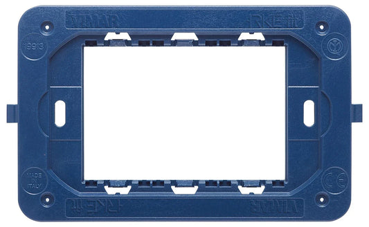 Supporto Arké Fit 3M VIMAR con Viti Incluse - SKU 19913, Resistente e Facile da Installare