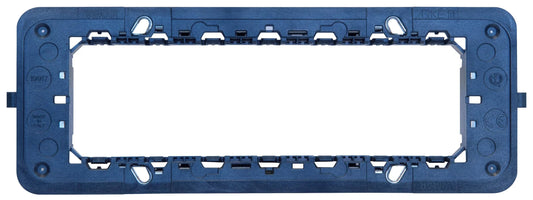 VIMAR Supporto Arké Fit 7 Moduli con Viti - Codice SKU 19917, Installazione Facile e Compatibile