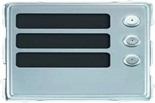 Modulo Pulsantiera Incasso Sinthesi 3 Pulsanti Urmet 1148/13 - Controllo Accessi Elegante e Versatile