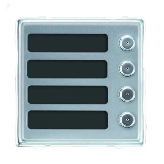 Modulo Pulsantiera Esterno Incasso Sinthesi 4 Pulsanti 1M Urmet 1148/14 - Design Elegante e Funzionale