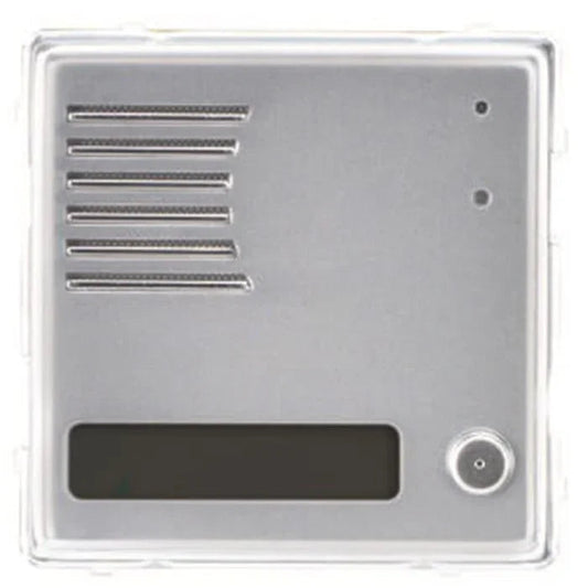 Modulo Pulsantiera Esterno In Alluminio Urmet 1 Tasto 1148/21, Resistente Agli Agenti Atmosferici