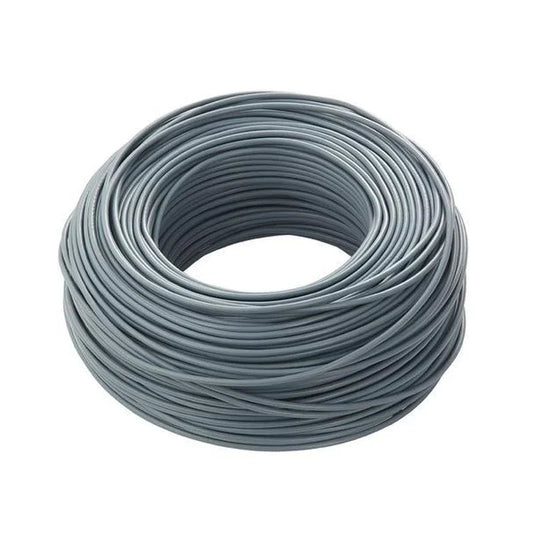 Cavo Elettrico Cordina FS17 1x25 mm Grigio Antifiamma - Matassa 100m