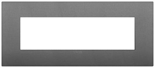 Placca Classic 7M Grigio VIMAR - Codice SKU 19657.72, Design Elegante e Resistente in Tecnopolimero