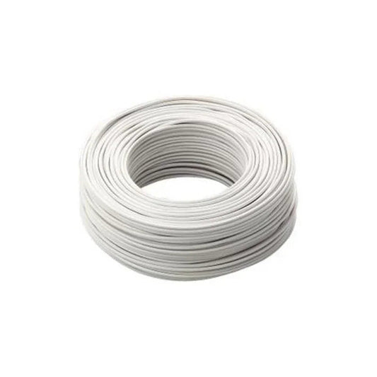 Cavo Elettrico FS17 1x1,5 mm² Bianco Antifiamma - Vendita al Metro
