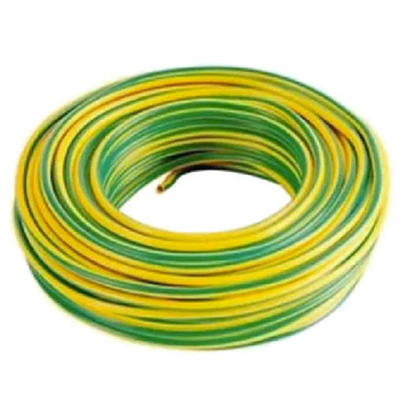 Cavo Elettrico FS17 1x1,5 mm² Giallo/Verde Antifiamma - Vendita al Metro