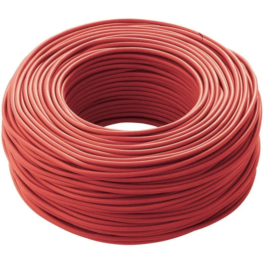 Cavo Elettrico FS17 1x1,5 mm² Rosso Antifiamma - Vendita al Metro
