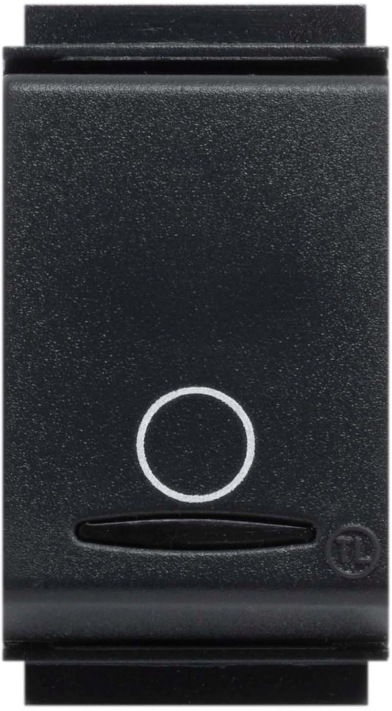 Pulsante Unipolare Luminoso FEB 2018/TL - Compatibile Bticino Living Classic