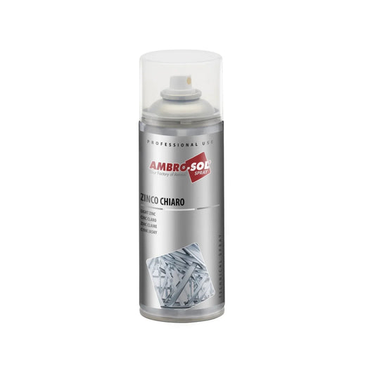Ambro-Sol Zincante Zinco Chiaro Spray 400ml - Protezione Antiossidante & Rivestimento Resistente SKU: [inserire codice]