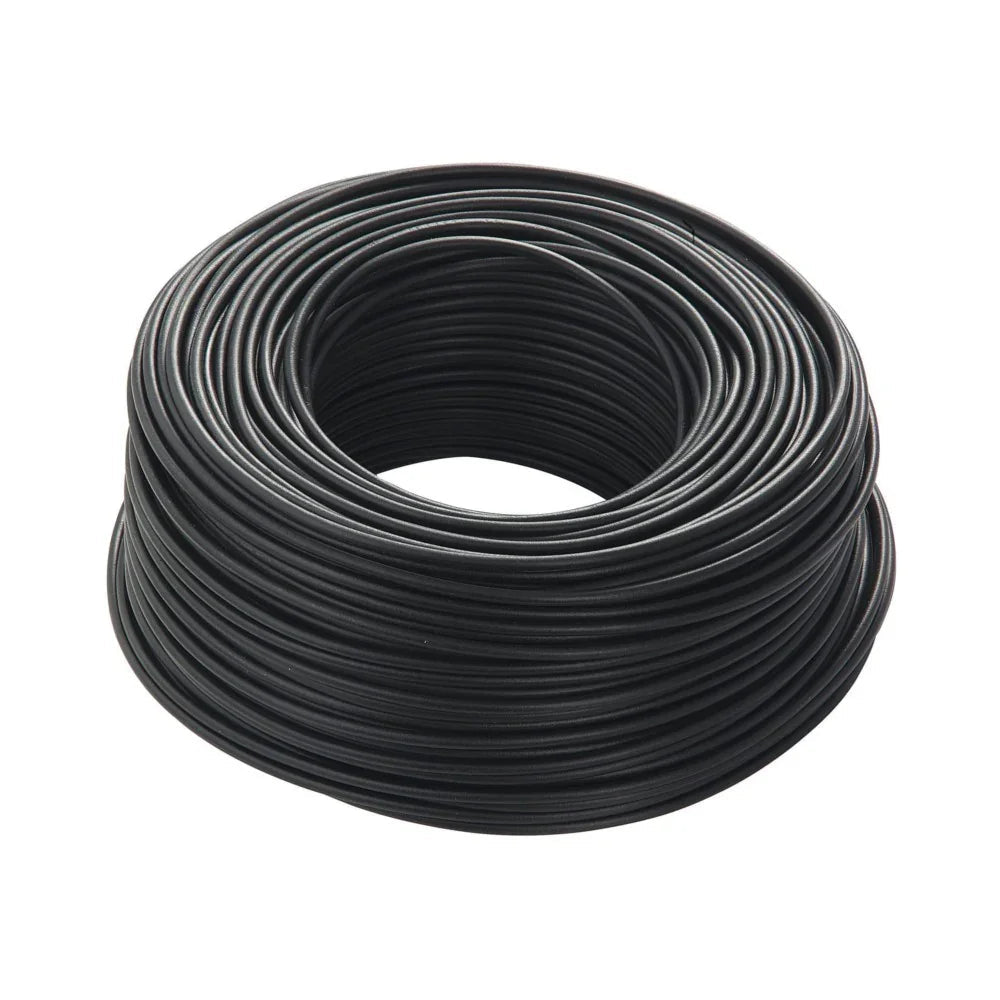 Cavo Elettrico FS17 1x6 mm² Nero Antifiamma - Vendita al Metro