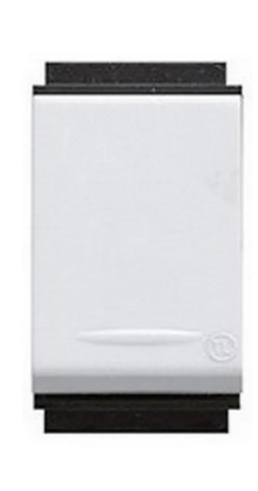 Interruttore Unipolare Bianco 10A 250V Feb Elettrica - Compatibile Bticino Living Classic - Feb Elettrica 2003/TL WH