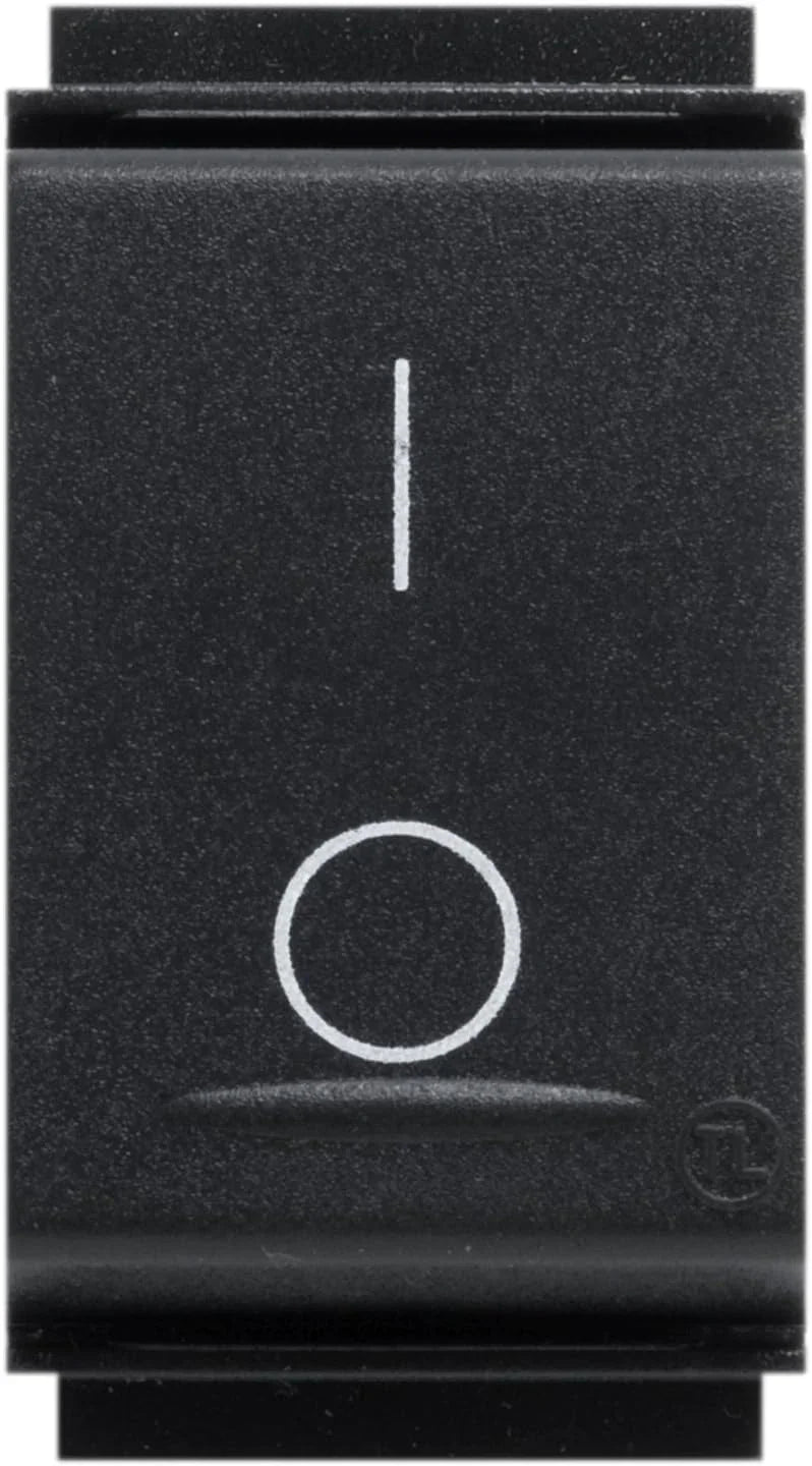 Invertitore Unipolare Luminoso 10A FEB 2009/TL - Compatibile Bticino Living Classic
