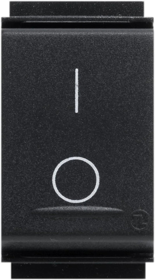 Invertitore Unipolare Luminoso 10A FEB 2009/TL - Compatibile Bticino Living Classic