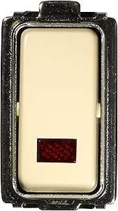 Interruttore Unipolare Luminoso FEB 2012/TL - Compatibile Bticino Living Classic