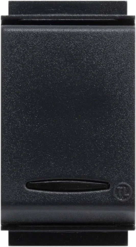 Deviatore Unipolare Luminoso 10A FEB 2013/TL - Compatibile Bticino Living Classic