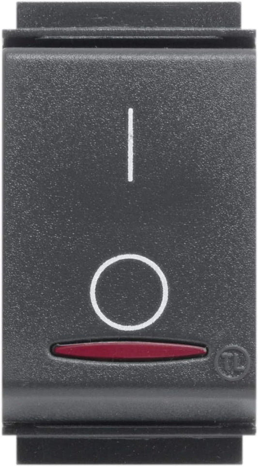 Interruttore Bipolare Luminoso 16A FEB 2015/TL - Compatibile Bticino Living Classic